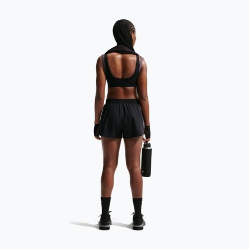 Fitness podprsenka Nike One Light Support black/thunder grey/white