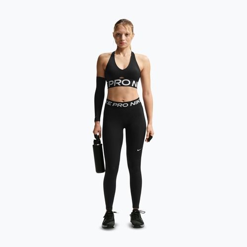Dámske legíny Nike Pro Mid-Rise Full black/white