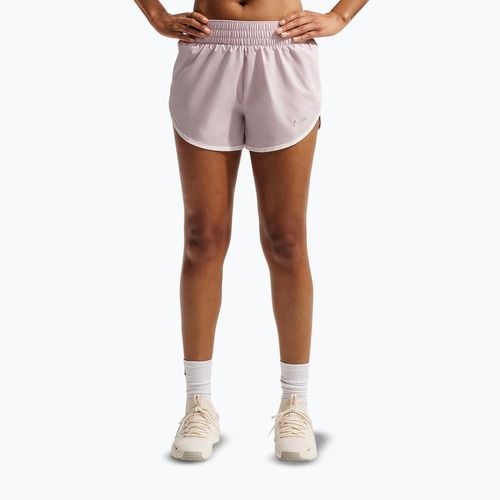 Dámske tréningové šortky Nike One Woven Brief-Lined platinum violet/sail