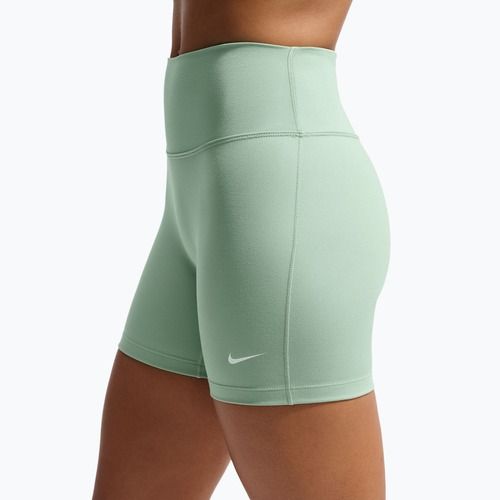Dámske šortky Nike One High-Waisted Biker 5" steam/white