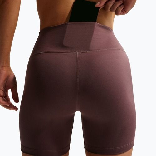 Dámske šortky Nike One High-Waisted Biker 5" tattoo/white