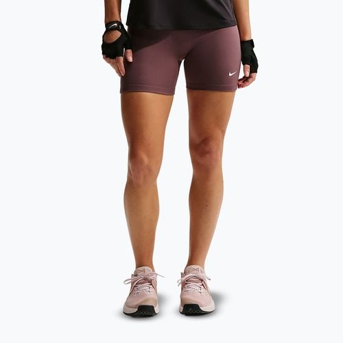 Dámske šortky Nike One High-Waisted Biker 5" tattoo/white