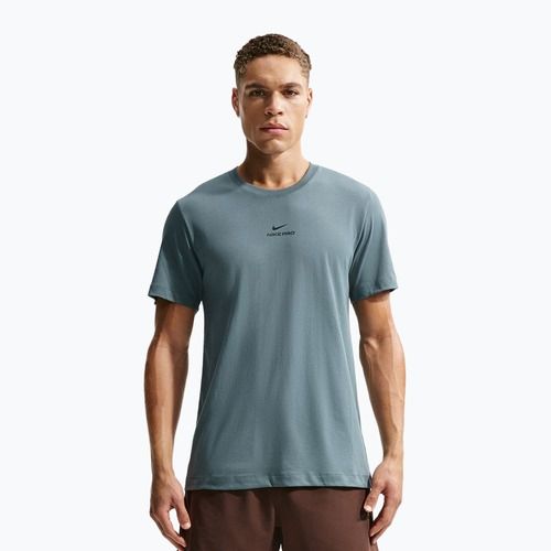 Pánske tréningové tričko Nike Pro Dri-Fit mineral slate/black