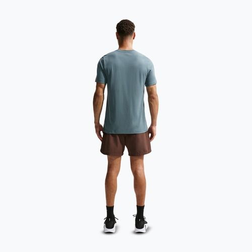 Pánske tréningové tričko Nike Pro Dri-Fit mineral slate/black