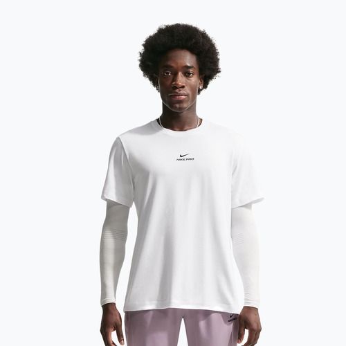 Pánske tréningové tričko Nike Pro Dri-Fit white/black