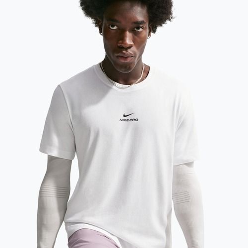 Pánske tréningové tričko Nike Pro Dri-Fit white/black