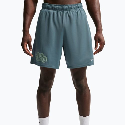 Pánske tréningové šortky Nike Flex Dri-Fit 7" mineral slate/steam