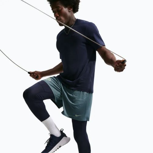 Pánske tréningové šortky Nike Flex Dri-Fit 7" mineral slate/steam