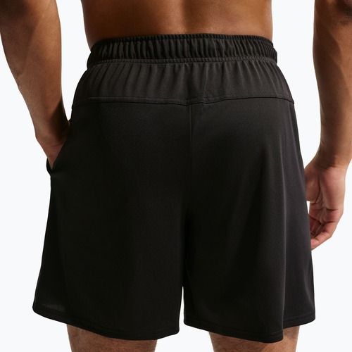 Pánske tréningové šortky Nike Flex Dri-Fit 7" black/white
