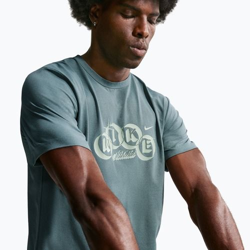 Pánske tréningové tričko Nike Hyverse Dri-Fit Training mineral slate/steam