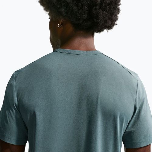 Pánske tréningové tričko Nike Hyverse Dri-Fit Training mineral slate/steam