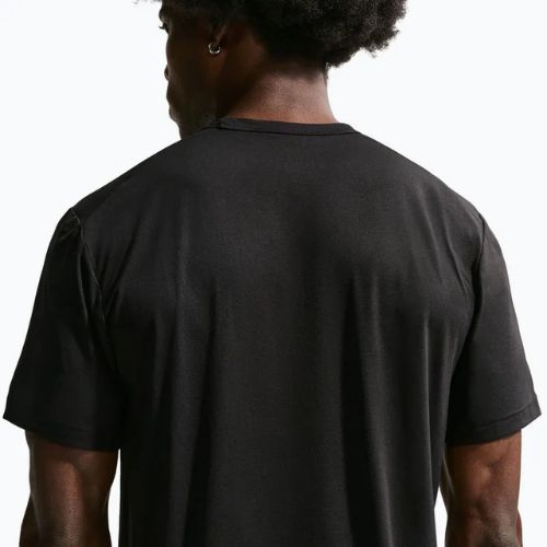 Pánske tréningové tričko Nike Hyverse Dri-Fit Training black/white