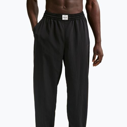 Pánske nohavice Nike N.A.C. Dri-Fit Woven black/pale ivory/black