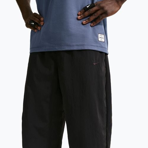 Pánske nohavice Nike N.A.C. Dri-Fit Woven black/pale ivory/black