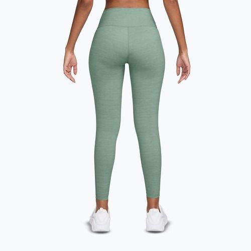 Dámske legíny Nike One Seamless Front High-Waisted steam/white