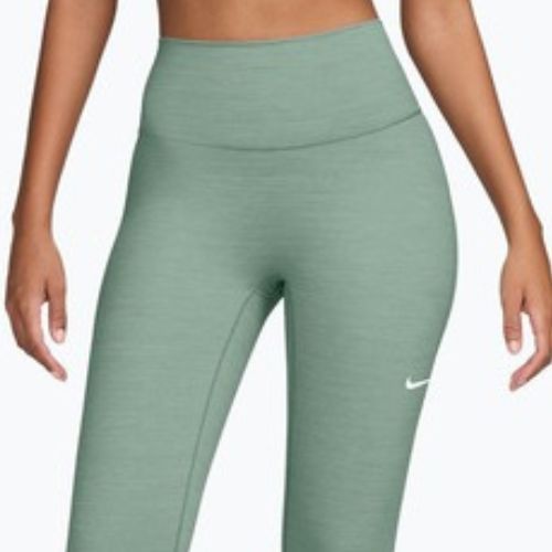 Dámske legíny Nike One Seamless Front High-Waisted steam/white