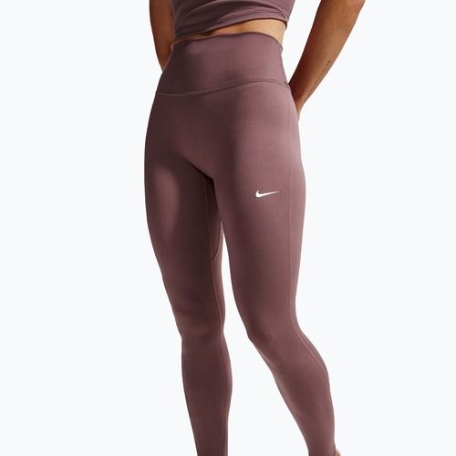 Dámske legíny Nike One Seamless Front High-Waisted tattoo/white