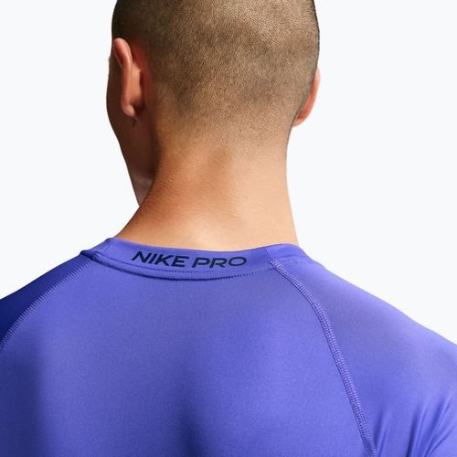 Pánske tréningové tričko Nike Pro Dri-Fit Tight Fitness persian violet/black