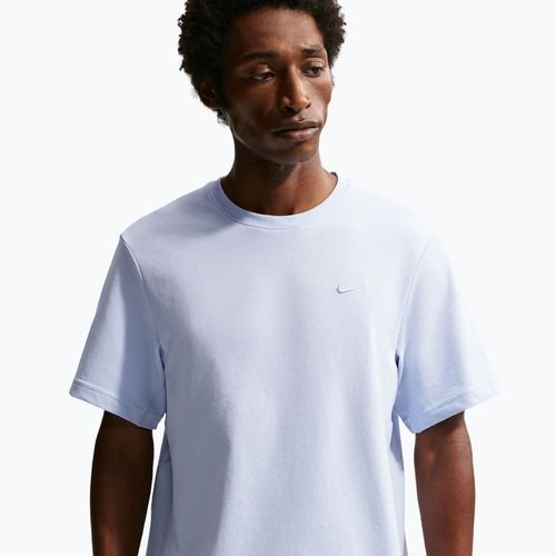 Pánske tréningové tričko Nike Dri-Fit Primary hydrogen blue/hydrogen blue