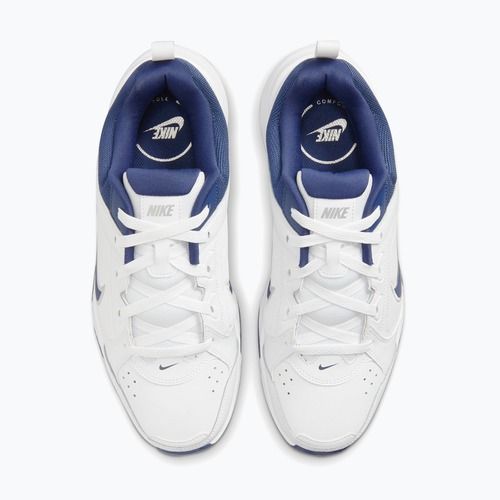 Pánske tréningové topánky Nike Defy All Day white/metallic silver/midnight navy