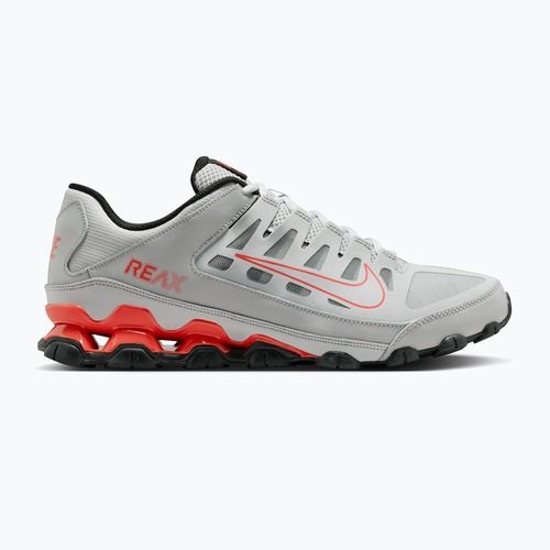 Pánske tréningové topánky Nike Reax 8 Tr Mesh grey fog/vast grey/black/light crimson