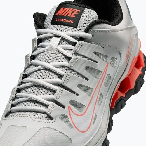 Pánske tréningové topánky Nike Reax 8 Tr Mesh grey fog/vast grey/black/light crimson