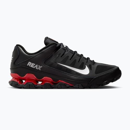 Pánske tréningové topánky Nike Reax 8 Tr Mesh black/university red/metallic silver
