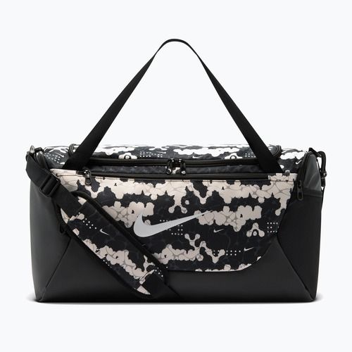 Tréningová taška Nike Brasilia Duffel Small 41 l chalk/black/white