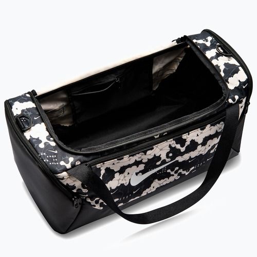 Tréningová taška Nike Brasilia Duffel Small 41 l chalk/black/white
