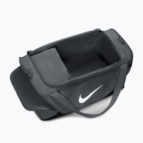 Tréningová taška Nike Brasilia Duffel Small 40 l smoke grey/black/white