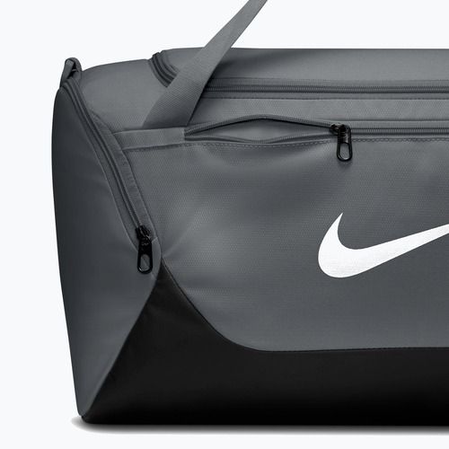 Tréningová taška Nike Brasilia Duffel Small 40 l smoke grey/black/white