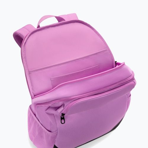 Batoh Nike Brasilia 24 l light magenta/black/black