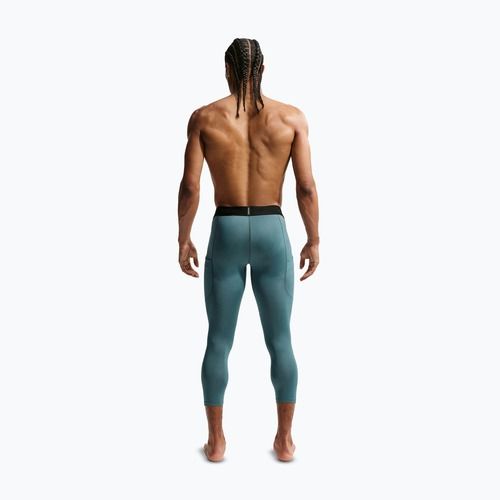 Pánske tréningové legíny Nike Pro Dri-Fit 3/4 Tight Fitness mineral slate/black