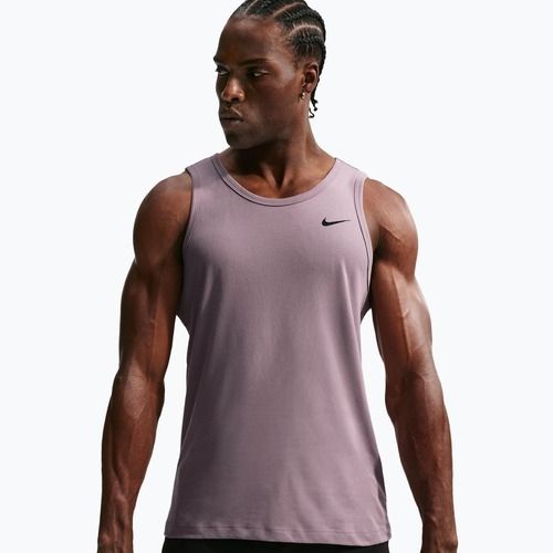Pánske tréningové tričko Nike Dri-Fit TT light violet ore/black