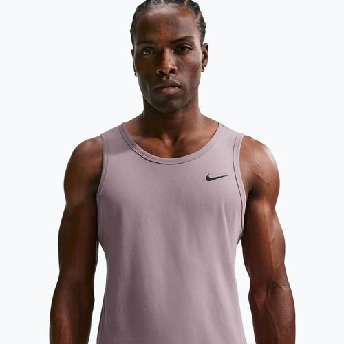 Pánske tréningové tričko Nike Dri-Fit TT light violet ore/black
