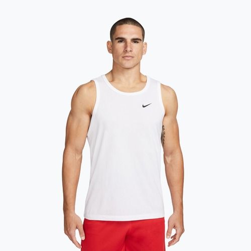 Pánske tréningové tričko Nike Dri-Fit TT white/black