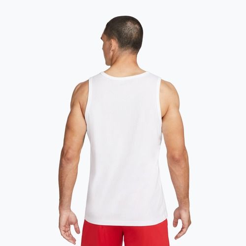 Pánske tréningové tričko Nike Dri-Fit TT white/black