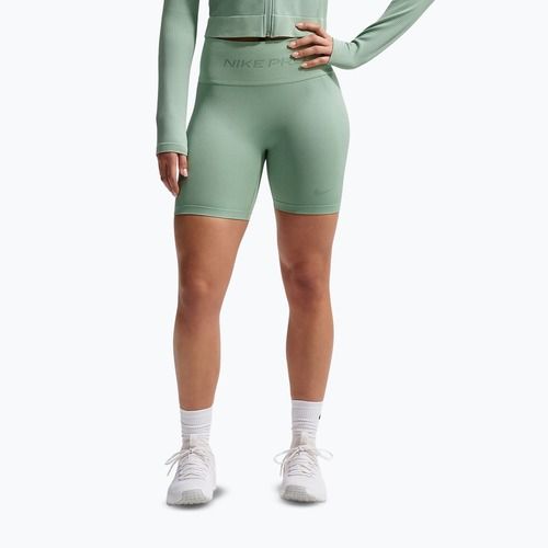Dámske šortky Nike Pro Seamless High-Waisted Biker 5" steam