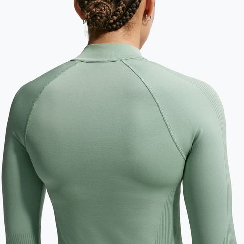 Dámska tréningová mikina Nike Pro Seamless Full Zip Top steam