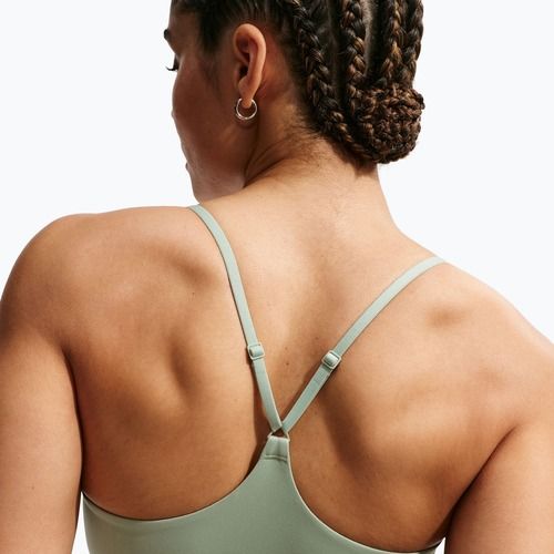 Fitness podprsenka Nike Indy Light Support steam/white/barely green
