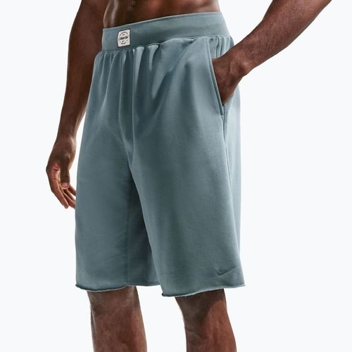 Pánske šortky Nike Athletic Club Dri-Fit 5" mineral slate/pale ivory/mineral slate