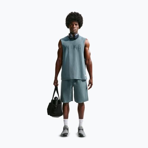 Pánske šortky Nike Athletic Club Dri-Fit 5" mineral slate/pale ivory/mineral slate