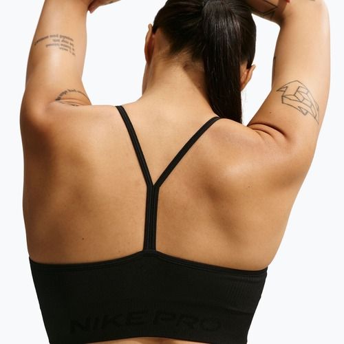 Fitness podprsenka Nike Pro Seamless Light Support black
