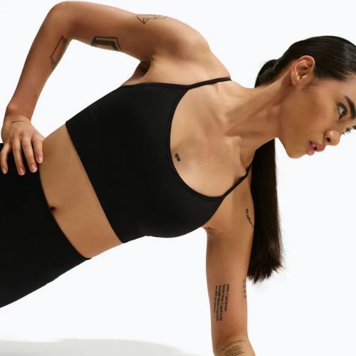 Fitness podprsenka Nike Pro Seamless Light Support black