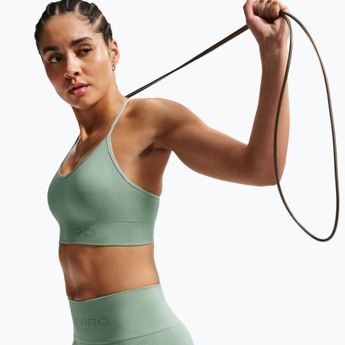 Fitness podprsenka Nike Pro Seamless Light Support steam