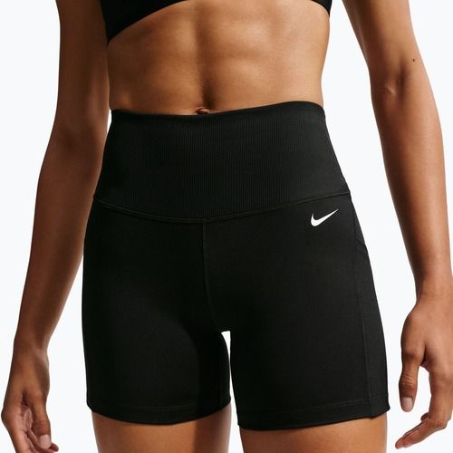 Dámske šortky Nike One High Waisted Biker 5" black/black/white