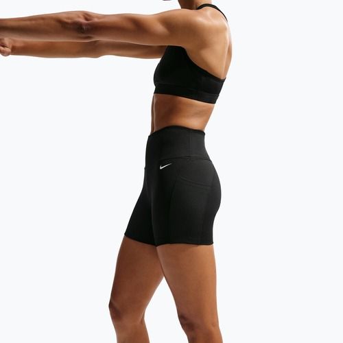 Dámske šortky Nike One High Waisted Biker 5" black/black/white