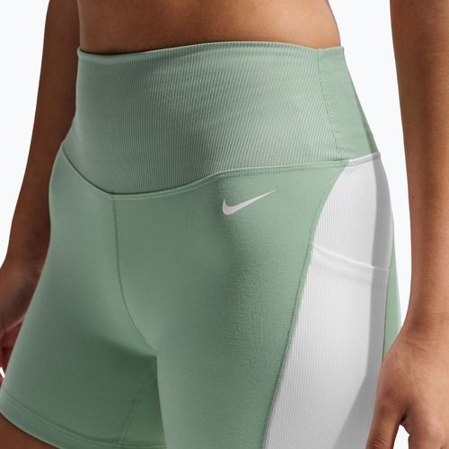 Dámske šortky Nike One High Waisted Biker 5" steam/white/white