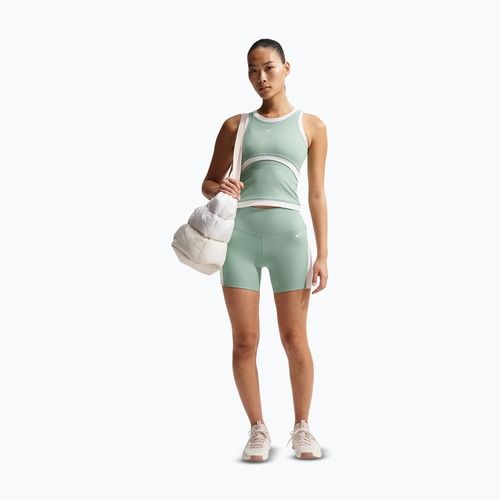 Dámske šortky Nike One High Waisted Biker 5" steam/white/white
