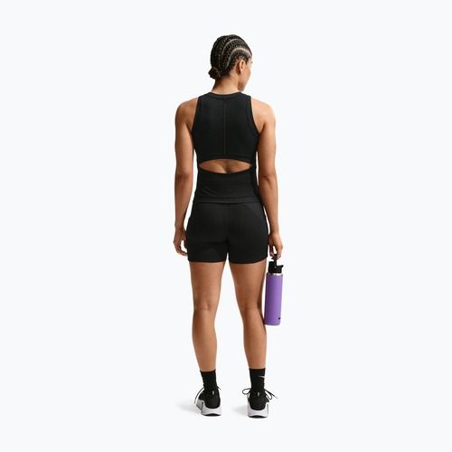 Dámske tréningové tričko Nike One Dri-Fit black/black/white